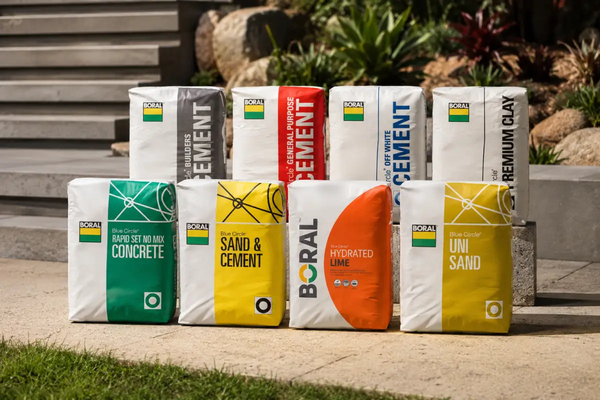 Cement Pre-Mix
