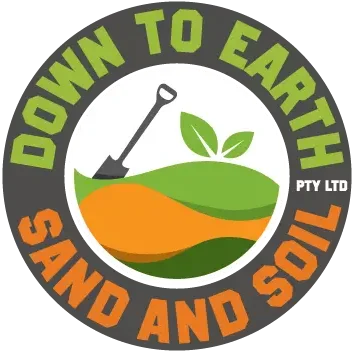 Logo Down To Earth Sand and Soil