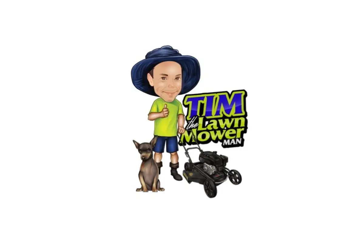 logo tim lawn mower